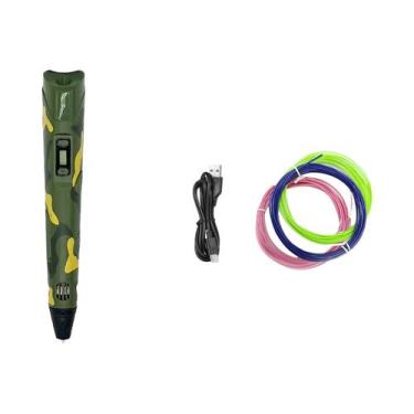 Imagem de Caneta De Impressão 3D Com Display LED De 9M, Ferramenta De Pintura Tr