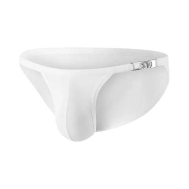 Imagem de Cuecas Sexy Masculinas De Cintura Baixa Gtopx Respirável Com Decoração