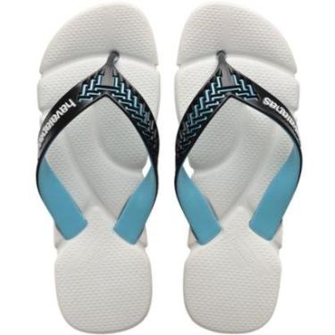 Imagem de Chinelo Dedo Masculino Casual Dia a Dia Praia Passeio Anatômico Conforto Havaianas Power 2.0-Masculino