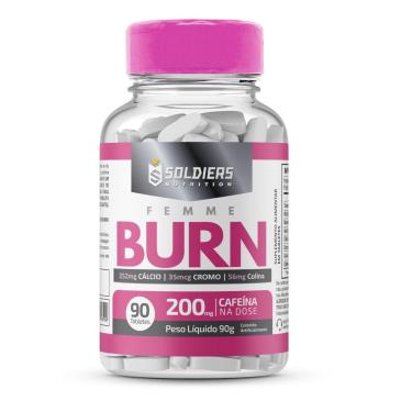 Imagem de Femme Burn 90g - Soldiers Nutrition-Unissex