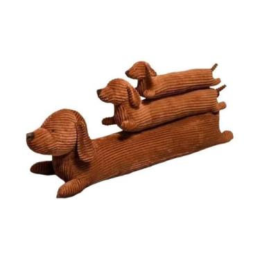 Imagem de Almofada Decorativa Com Estampa De Cachorro Dachshund, Almofada Macia 