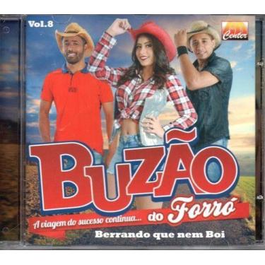 Imagem de Cd buzao do forro - berrando que nem boi vol 8 - CDC