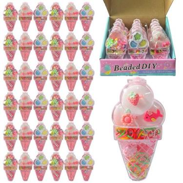 Imagem de Kit 36 Make Star Maletinha Com Acessórios Atacado Cosméticos Presente 