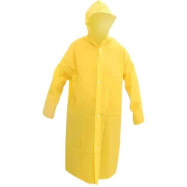 Imagem de Capa De Chuva Pvc Forrada Amarela GG Brascamp