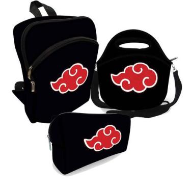 Imagem de Kit Escolar Plus com Mochila Plus + Lancheira + Necessaire Plus - ISOP