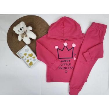 Imagem de Conjunto Moletom Menina - Taita