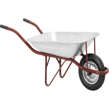 Imagem de Carrinho de mão 60L caçamba galv pneu câmara chapa 22 Vonder