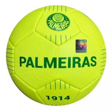Imagem de BOLA FUTEBOL PALMEIRAS 1914 AMARELA-Unissex
