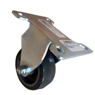 Imagem de Rodizio Placa Fixa 3" Roda Borracha Plastica 60kg * 2163 - Colson