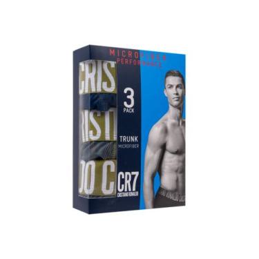 Imagem de Kit Cueca Boxer CR7 Microfiber Performance Trunk 3 Peças Tamanho:GGêne