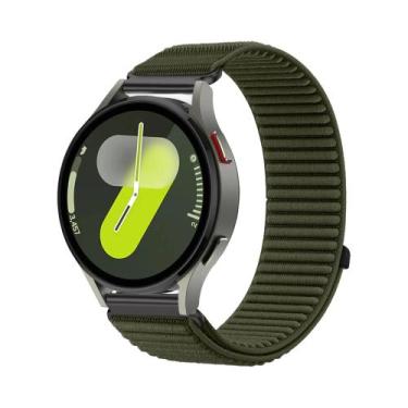 Imagem de Pulseira De Nylon De 20 22mm Para Samsung Galaxy Watch 7 FE 5 6 4 Clas