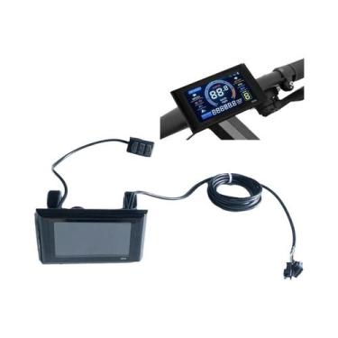 Imagem de Instrumento De Exibição Colorido Para Scooter Elétrico 24V 36V 48V-72V