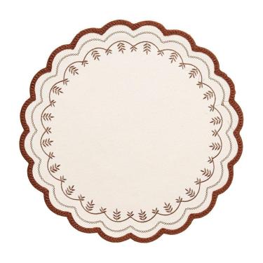 Imagem de Jogo Americano Copa E Cia Avulso Bossa Brazil Amélia Mocca