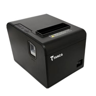 Imagem de Impressora De Cupom Térmica Tanca Tp-620+ Preto