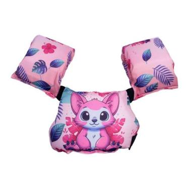 Imagem de Boia Colete Infantil Personagens Desenhos Super Heróis Crianças de 1 a