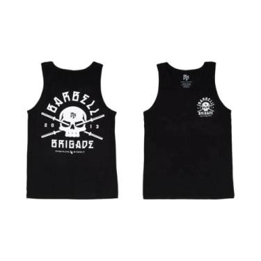 Imagem de Camiseta Regata Masculina De Algodão Para Academia, Sem Mangas, Para T