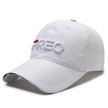 Imagem de Boné de beisebol Trucker FREQ de algodão bordado para adulto - Yiweisa