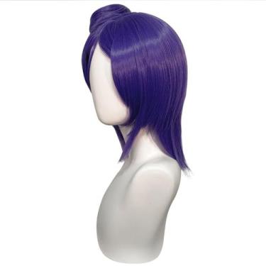 Imagem de Peruca de cosplay, fantasia de anime Konans, festa de Halloween, Heat 
