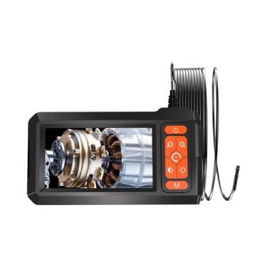 Imagem de Câmera Endoscópica Industrial Dupla Com Tela LCD De 4,3 Polegadas, Dig