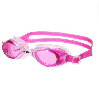 Imagem de Oculos De Natação Junior Gold Sports New Shark, Único, Rosa, Unissex