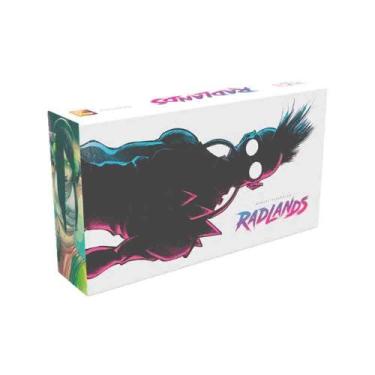 Imagem de Radlands Jogo de Cartas Asmodee Galápagos Board Game 2 a 2 Jogadores