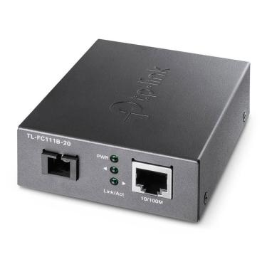 Imagem de Conversor De Mídia Wdm De 10-100 Mbps Tl-fc111b-20 Smb