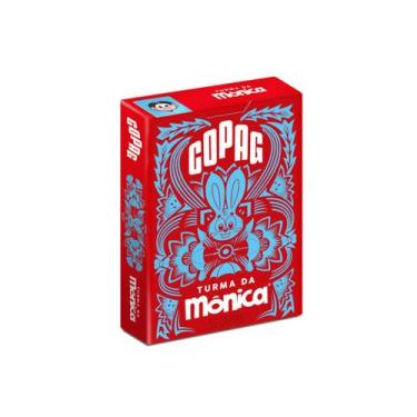 Imagem de Baralho turma da monica - copag 55 cartas
