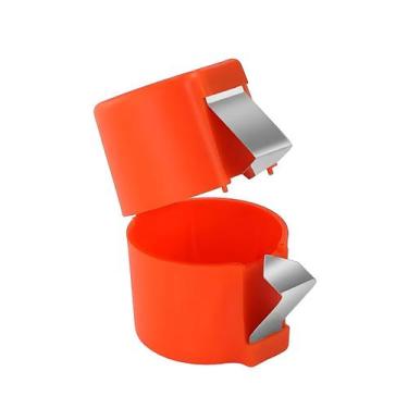 Imagem de Cortador e Descascador de Ovos Cozidos  Utensílio Prático e Multifunci