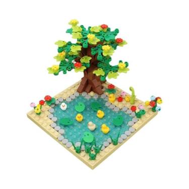 Imagem de Blocos De Montar De Fazenda De Animais: Cenas DIY Divertidas Com Ovelh