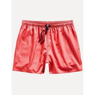 Imagem de Short Reserva Masculino D'Água Beachwear Texture Goiaba-Masculino