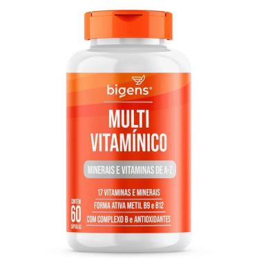 Imagem de Multivitamínico - 60 Cápsulas - Bigens-Masculino
