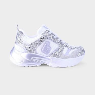 Imagem de Tênis Infantil Bibi Pegasus com Glitter Feminino-Feminino
