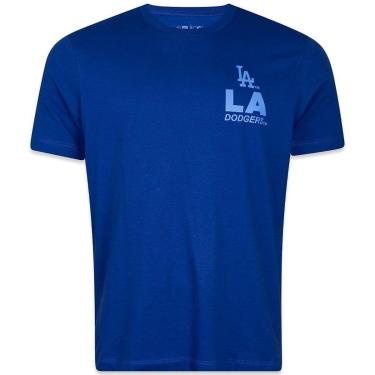Imagem de Camiseta New Era Los Angeles Dodgers Core Essentials Style Masculino-Masculino