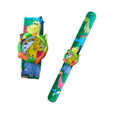 Imagem de Relógio Infantil De Pulso Com Desenhos Animados Para Meninos E Meninas