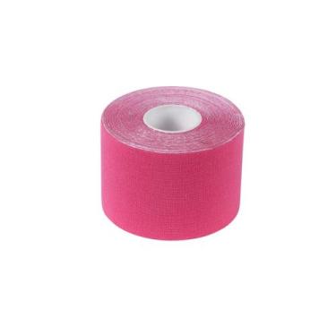 Imagem de Bandagem Elástica Kinesiology Tape 5mX5cm - Montserrat, Rosa