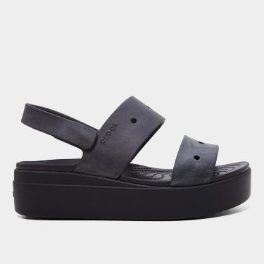 Imagem de Sandália Crocs Brooklyn 4U Feminina-Feminino