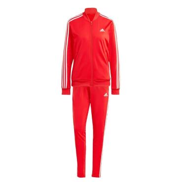 Imagem de Agasalho Essentials 3-Stripes Adidas-Feminino