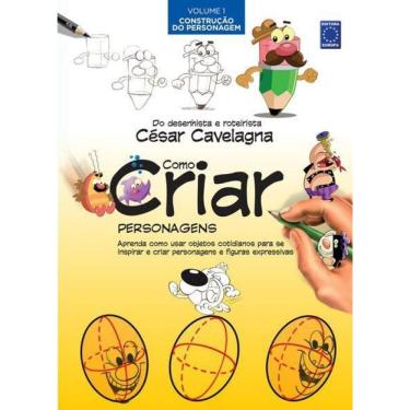 Imagem de Como Criar Personagens Volume 1 - Construção Do Personagem