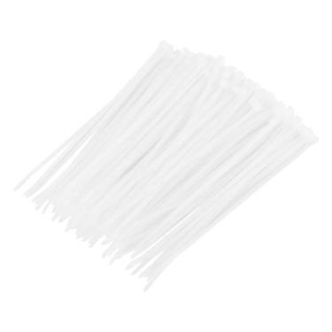 Imagem de Abraçadeira Plástico 150x3,6mm Branco 100 Peças SPARTA