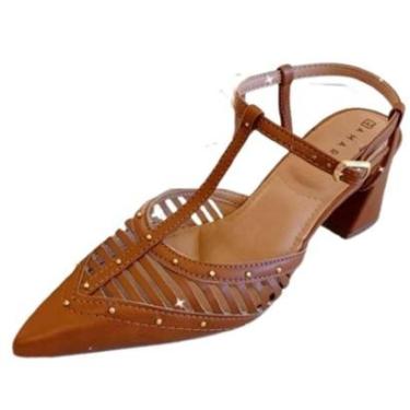 Imagem de Sapato Ramarim Camel Feminino Original 26-16135-Feminino