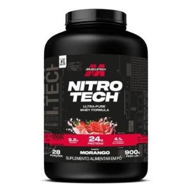 Imagem de Whey Protein Ultra Pure MuscleTech 900gr original-Unissex
