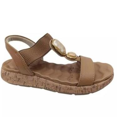 Imagem de Sandalia Modare Camel Feminino Original 7222.104-Feminino