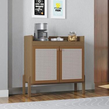 Imagem de Buffet Aparador para Sala de Jantar 2 Portas Tropical - Poquema Móveis