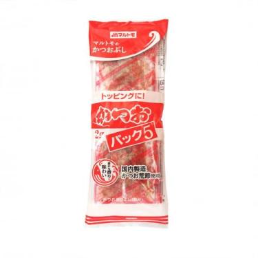 Imagem de Floco de Peixe Bonito Katsuobushi 5pct x 1,5g - Marutomo