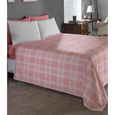 Imagem de Manta Polar Casal Lar E Lazer Rosa, UN, Rosa