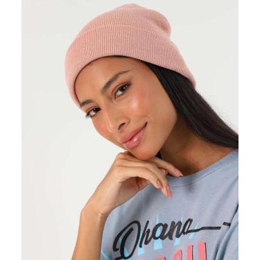 Imagem de Touca Feminina Tricô Marisa Rosa-56093, UN, Rosa