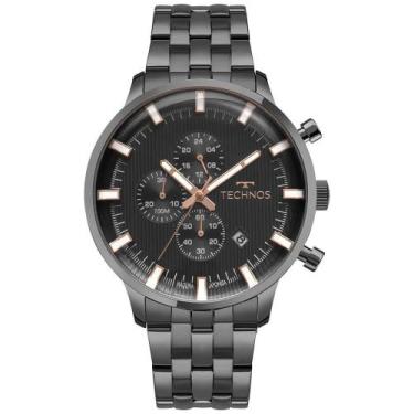 Imagem de Relógio Technos Masculino Grandtech Grafite - Js15ent/1p Js15ent/1p