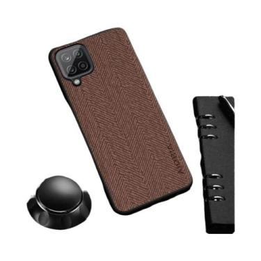 Imagem de Capa De Couro Leve E Durável Para Samsung Galaxy A12 A32 A42 A52 A52S 