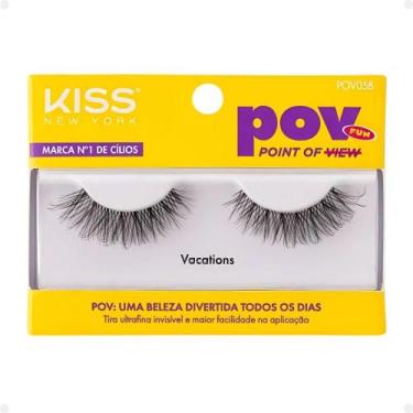 Imagem de Cílios Postiços Kiss New York Pov Vacations Pov05b