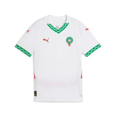 Imagem de Camisa Marrocos Infantil Away 2025 Puma-Unissex